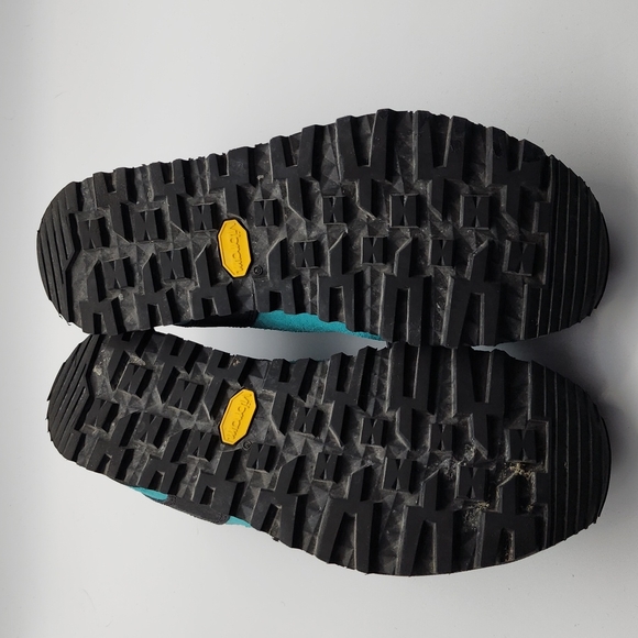 HANWAG Lady Turquoise Ocean Suede Salt Rock Hiking Shoes / Casual Shoes - Picture 6 of 7